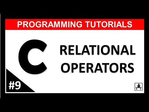 RELATIONAL OPERATOR IN C [Hindi] || LEC-9 | C Programming tutorials | Beginners Level