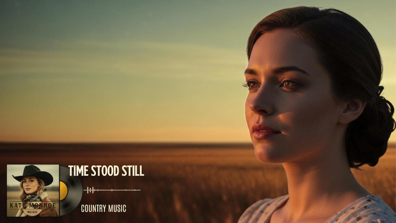 KATE MONROE - Time Stood Still | Classic Country Music