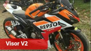 6 AKSESORIS RESMI ALL NEW CBR150R 2021 HANYA 50.000 !?