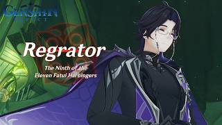 Genshin Impact: Reveal of Fatui Harbinger Regrator Pantalone