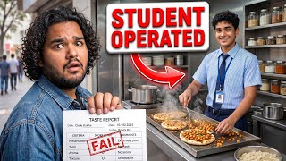 I Put a Student-Run Restaurant to the Test