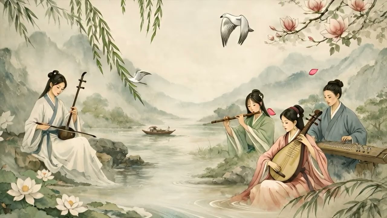 The River Listens | Emotional Guoyue Journey