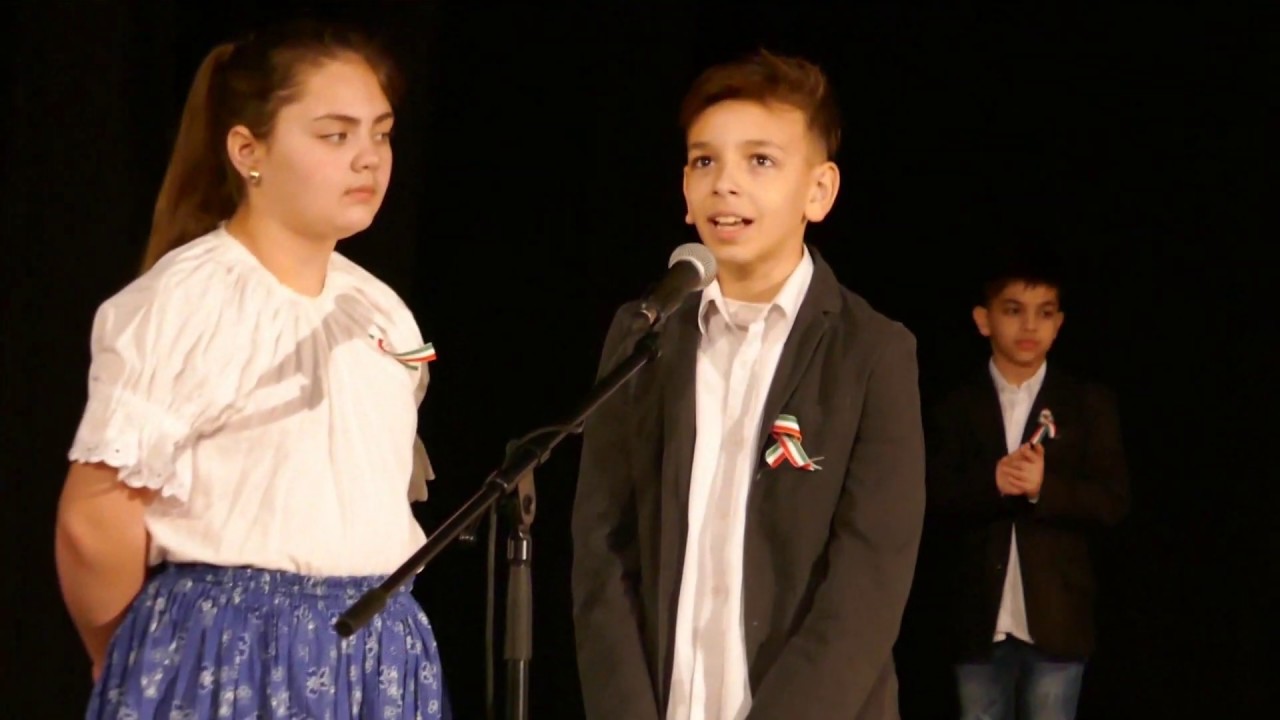 Reményhír - március 15 - iskolai műsor - 2020