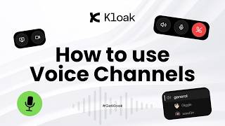 How to use Voice Channels