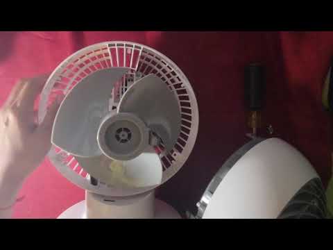 How To Clean Woozoo Fan