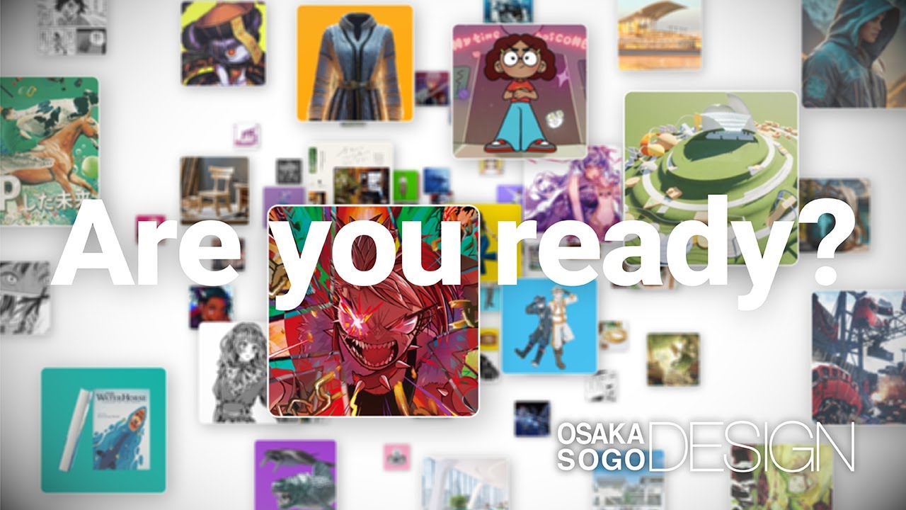 2025 PV 大阪総合デザイン専門学校