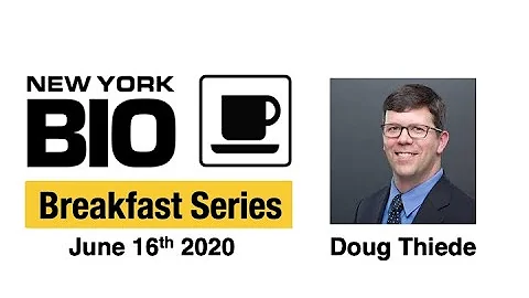 Doug Thiede of the NYC EDC on NewYorkBIO's #Virtua...