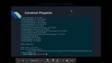 Aplicación Con Ionic 3 Con Backend En Drupal Utilizando JSON API