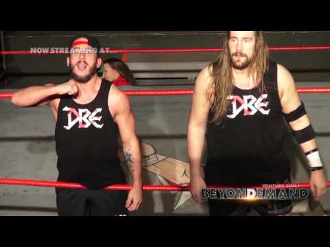 Controversial Conclusion of Donovan Dijak vs. Chris Dickinson - Beyond Wrestling "Head Over Heels"