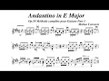 Matteo Carcassi Op.59 Andantino in E Major Method Part 1 played by Kiankou