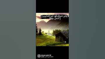 سورة النحل #قران_كريم #قرآن #تلاوة_هادئة #تلاوة_خاشعة #تلاوات_خاشعة #سورة_النحل