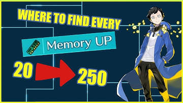 Where to Find Every Memory Up in Digimon Story Hacker