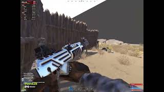 Rust Hellis 1v4