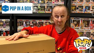 Pop In A Box - 6 Pop Subscription! (November, 2021) Unboxing!