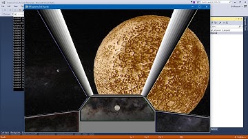 Off-Screen Textures, Stencil Buffer, Cube Map Reflect/Refract