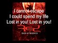 Lost - Red  - Lyrics