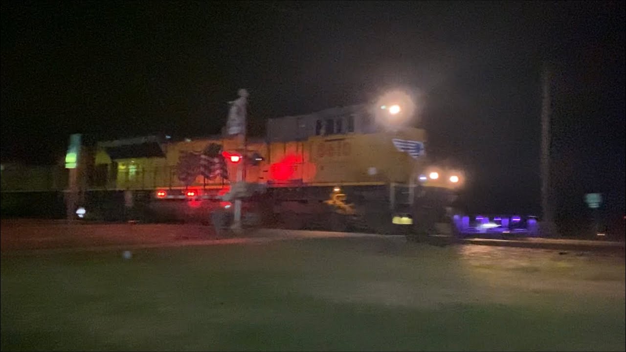 UP 8610’s Nathan K5LL Train Horn - Pacific, MO