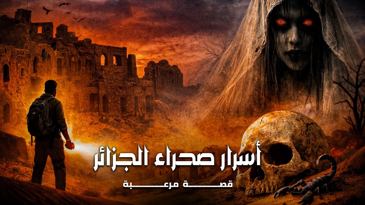 رحلة إلى صحراء تيميمون انتهت بلعنة مرعبة  قصة رعب حقيقية