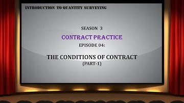 S03E04 The Conditions of Contract (Part 1)