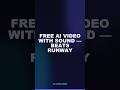 This Free AI Makes Video With Sound While Runway Stays Silent #Shorts #AI