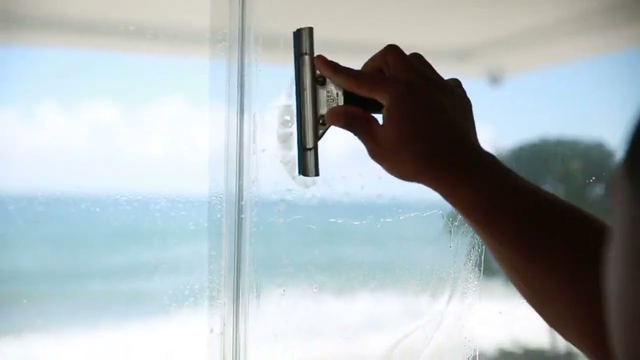 Solar Film Installation at a Beach House | American Window Film
