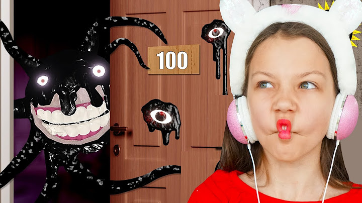 DO NOT COME IN THIS DOOR 100 DOORS 2 in Roblox / Viki Show Play