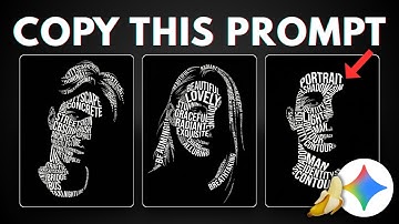 How to Turn Selfies into a SUPERB Portrait Typography with Nano Banana Pro