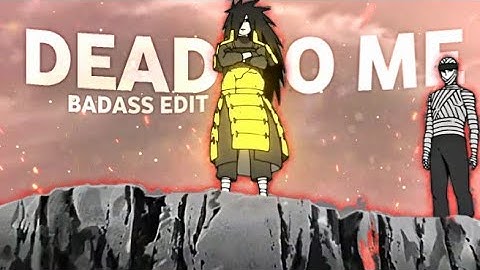 (OPEN COLLAB) @CL4IM - Dead To Me - [EDIT/AMV] #CL4IM_OPEN1