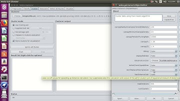 LPII Assignment 3 Weka clustering