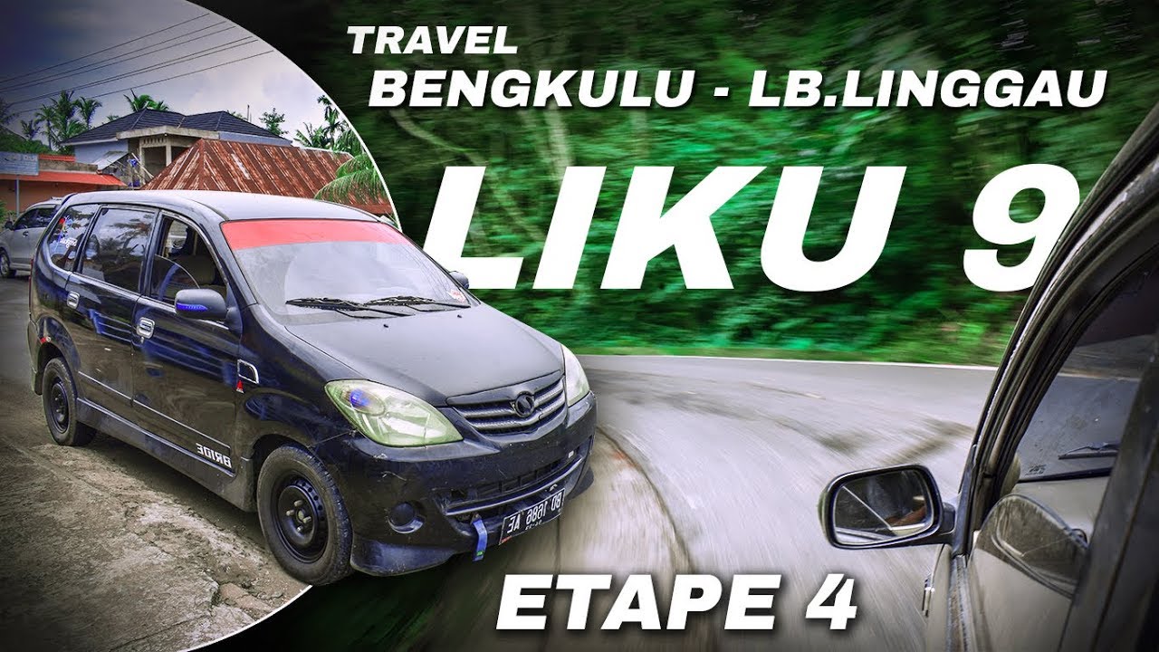 Alternatif dari Bengkulu Menuju Lubuk Linggau Sumatera Selatan