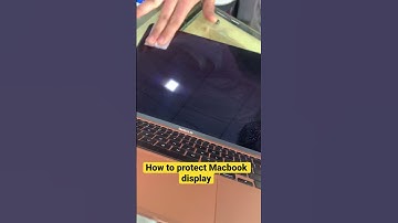 How to clean MacBook display #shorts #imboby222 #imbobytech222