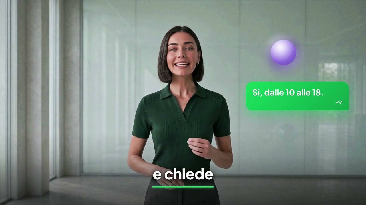 Gestione Vocale AI delle Domande Frequenti al Telefono