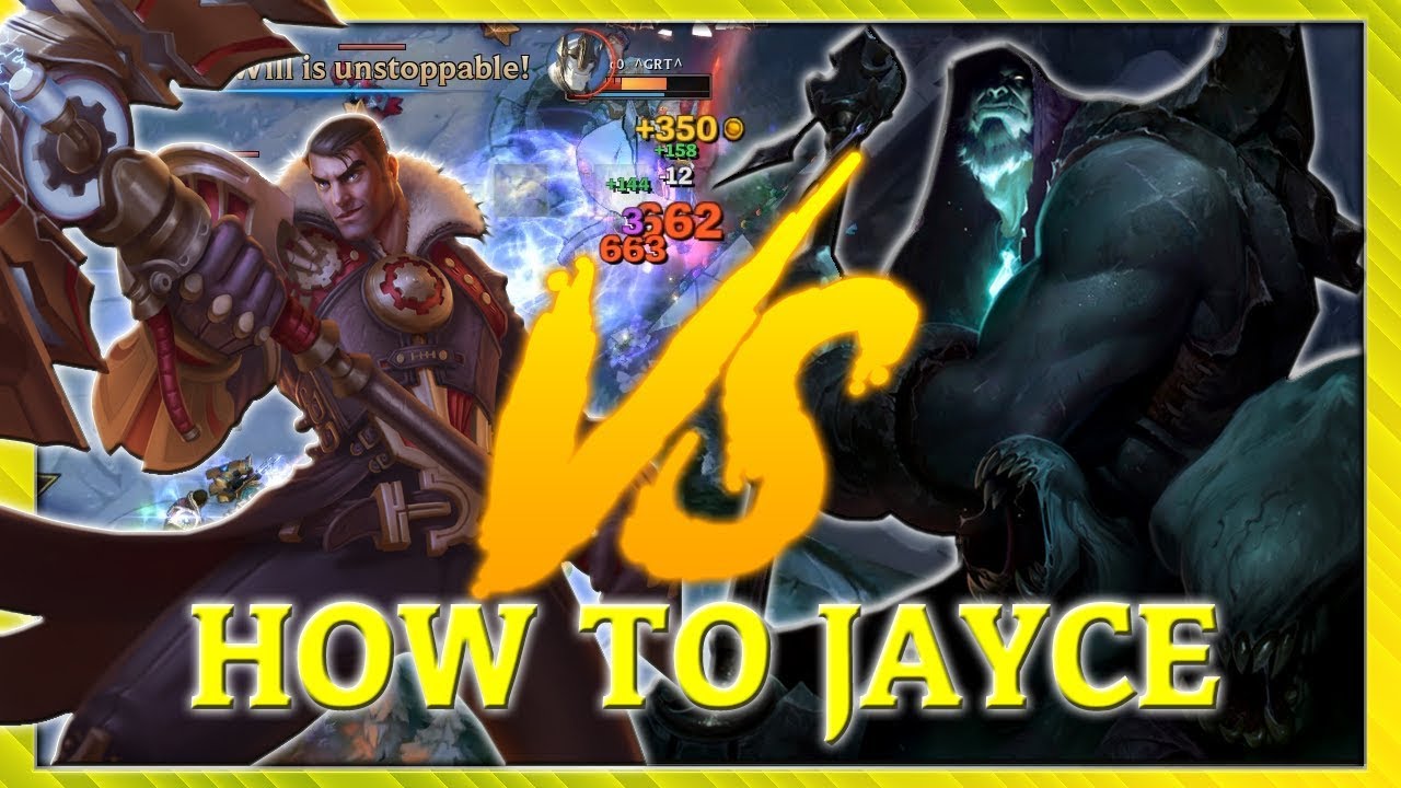 HOW TO JAYCE TOP OR MID IN SEASON 9 - JAYCE VS YORICK LIVE GAMEPLAY - League Of Legends
