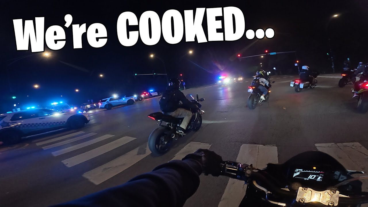 Riding 9PM to 6AM in Chiraq