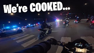 Riding 9PM to 6AM in Chiraq