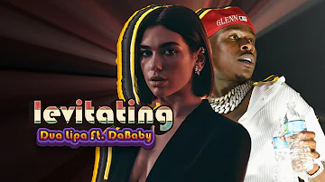 Dua Lipa   Levitating Feat  DaBaby (Lyrics)