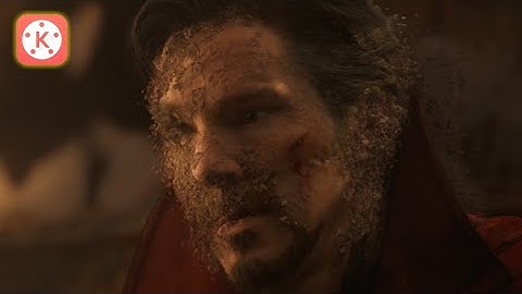 Avengers : EndGame Disintegrate Tutorial Kinemaster || Avengers: Endgame Disintegration Tutorial