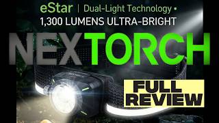 Give yourself a HALO: Nextorch Estar Headlamp Review