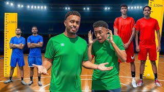 JOGADORES ALTOS x JOGADORES BAIXOS. QUEM É MELHOR ?