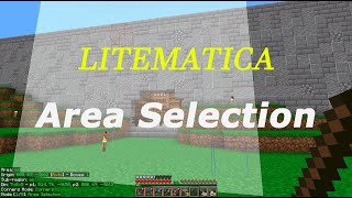 Minecraft Litematica (Did you Know) Area Selection could do this