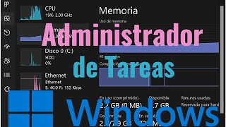 Que es y Como funciona el Administrador de Tareas de Windows screenshot 4
