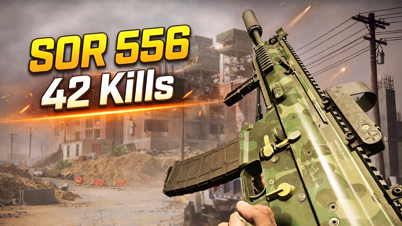 SOR 556 Domination - Assault Series | Battlefield 6 Multiplayer | 4K 60FPS Gameplay