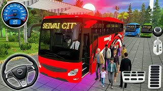 リアルヒルバスドライビングシミュレーター - オフロードバスドライブ3D 2026 - Androidゲームプレイ screenshot 3