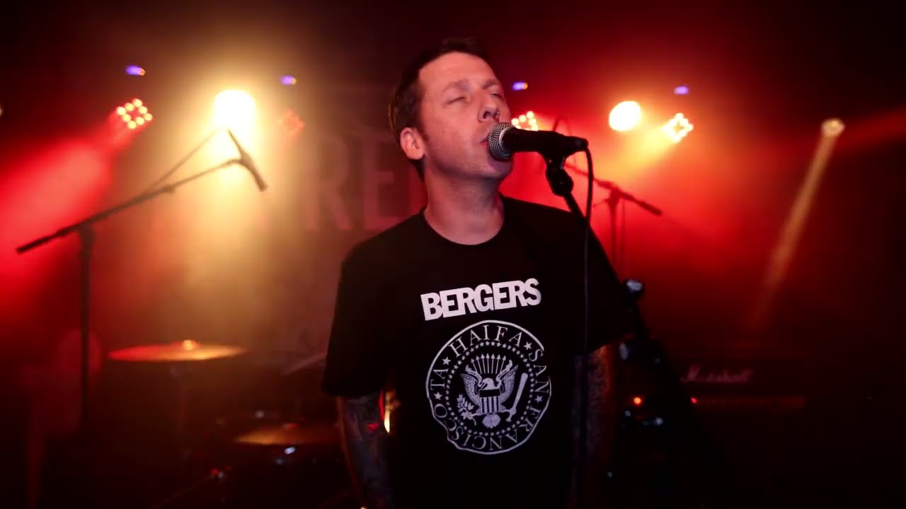 Ramones TLV 2021 - Tribute show Feat. Ishay Berger - Poison Heart