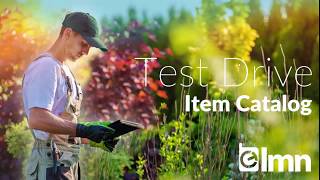 LMN Test Drive - Item Catalog