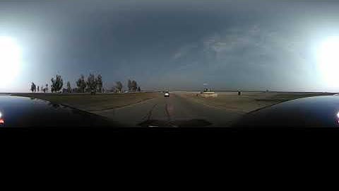 Tesla Corsa 2 - Session 2 at Buttonwillow in a Tesla Model 3 Performance Upgrade with 360 camera