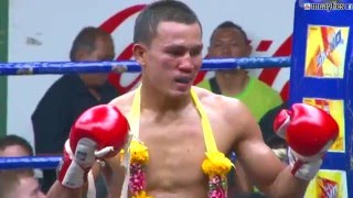 Seksan Vs Thaksinlek Muay Thai Fight Rajadamnern Stadium 24.02.16