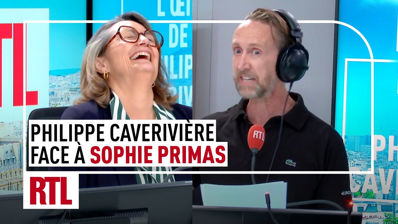Philippe Caverivière face à Sophie Primas