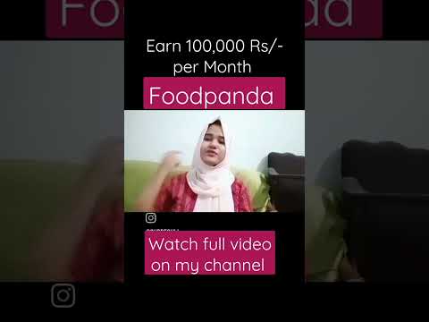 Foodpanda home chef