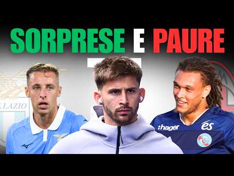 Commentary on Diego Moreira, Frattesi, Vicario, and two new full-backs in Serie A
